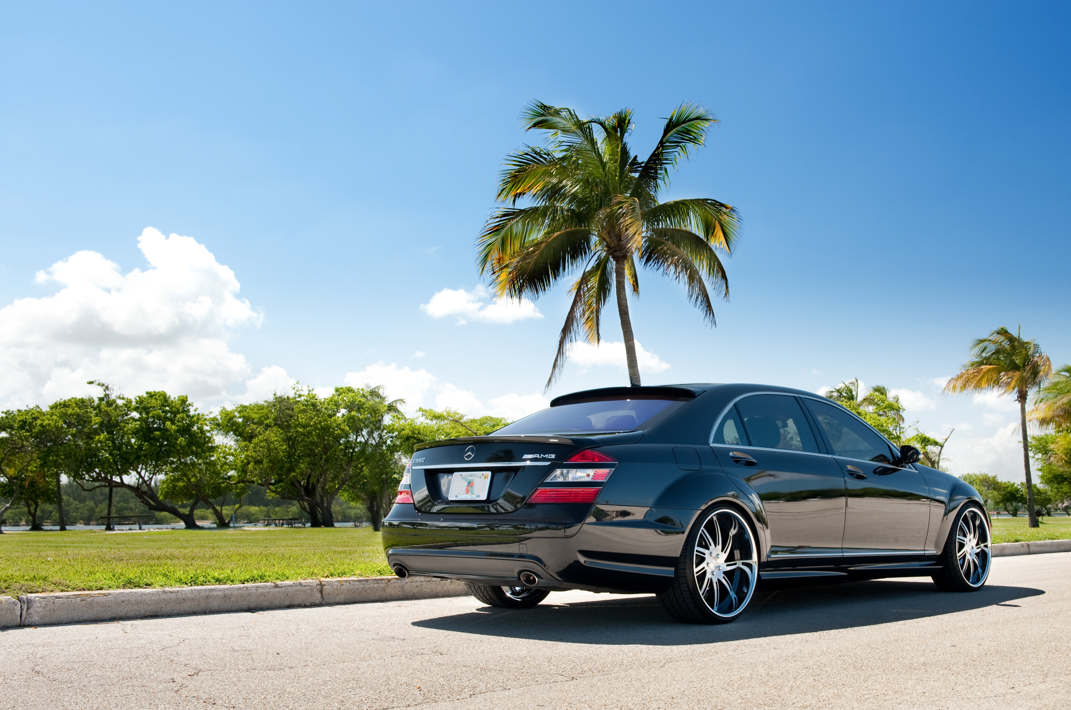 system, Forged, One, Off, On, Mercedes, S550 Wallpaper