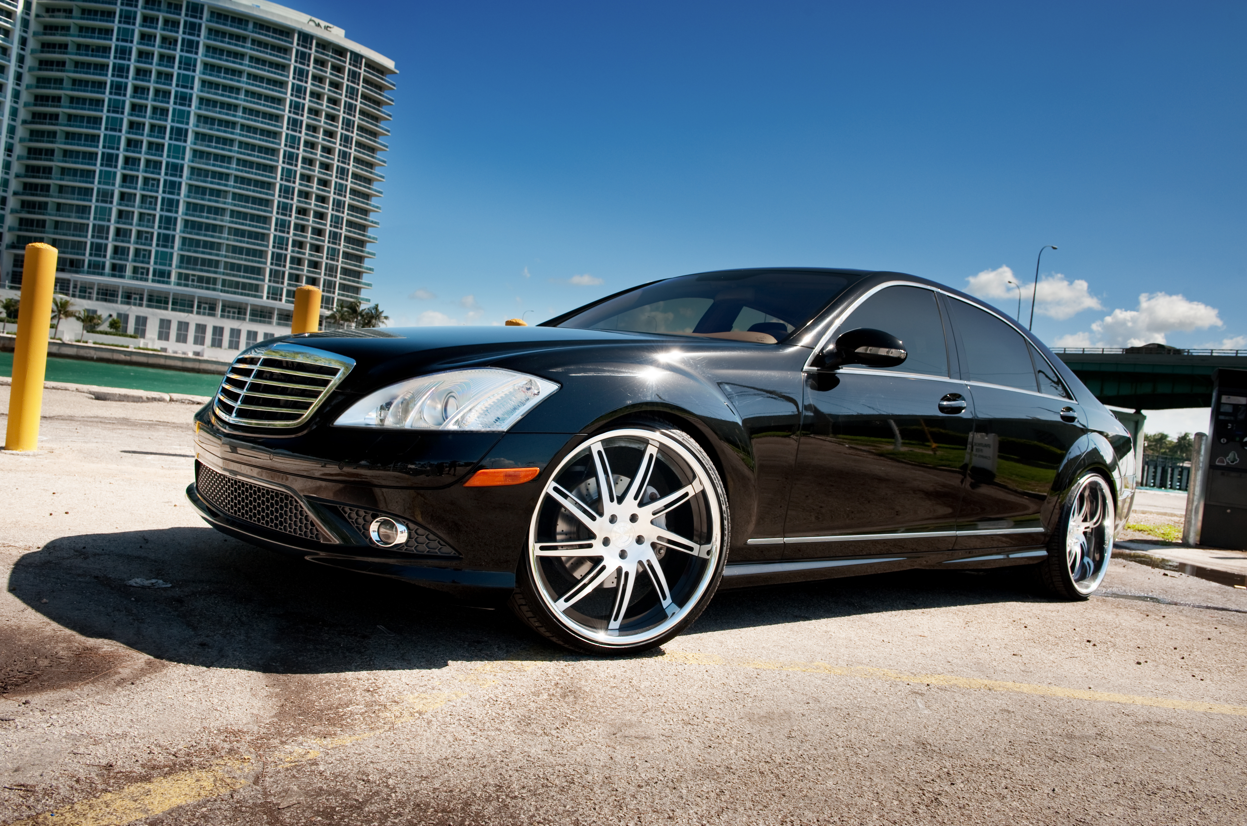 system, Forged, One, Off, On, Mercedes, S550 Wallpaper