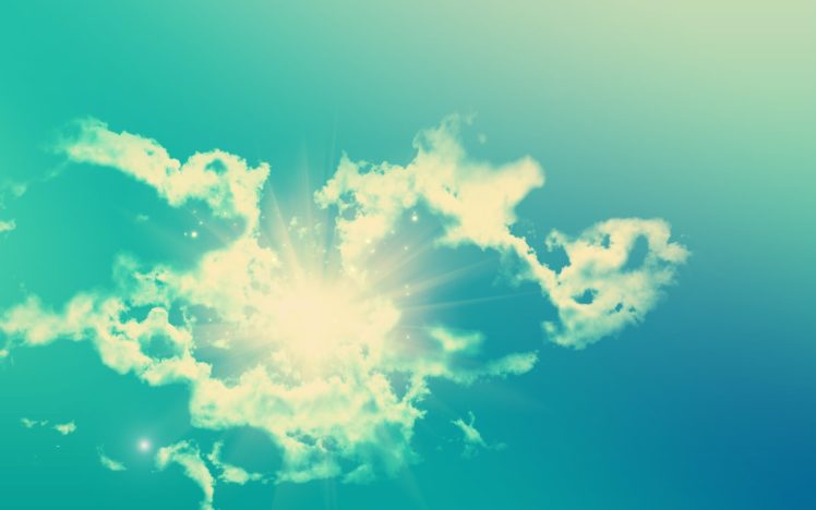 light, Clouds, Sun, Skyscapes HD Wallpaper Desktop Background