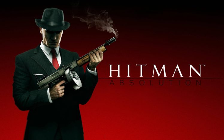 hitman, Men, Assault, Rifle, Thompson, Hat, Costume, Games HD Wallpaper Desktop Background