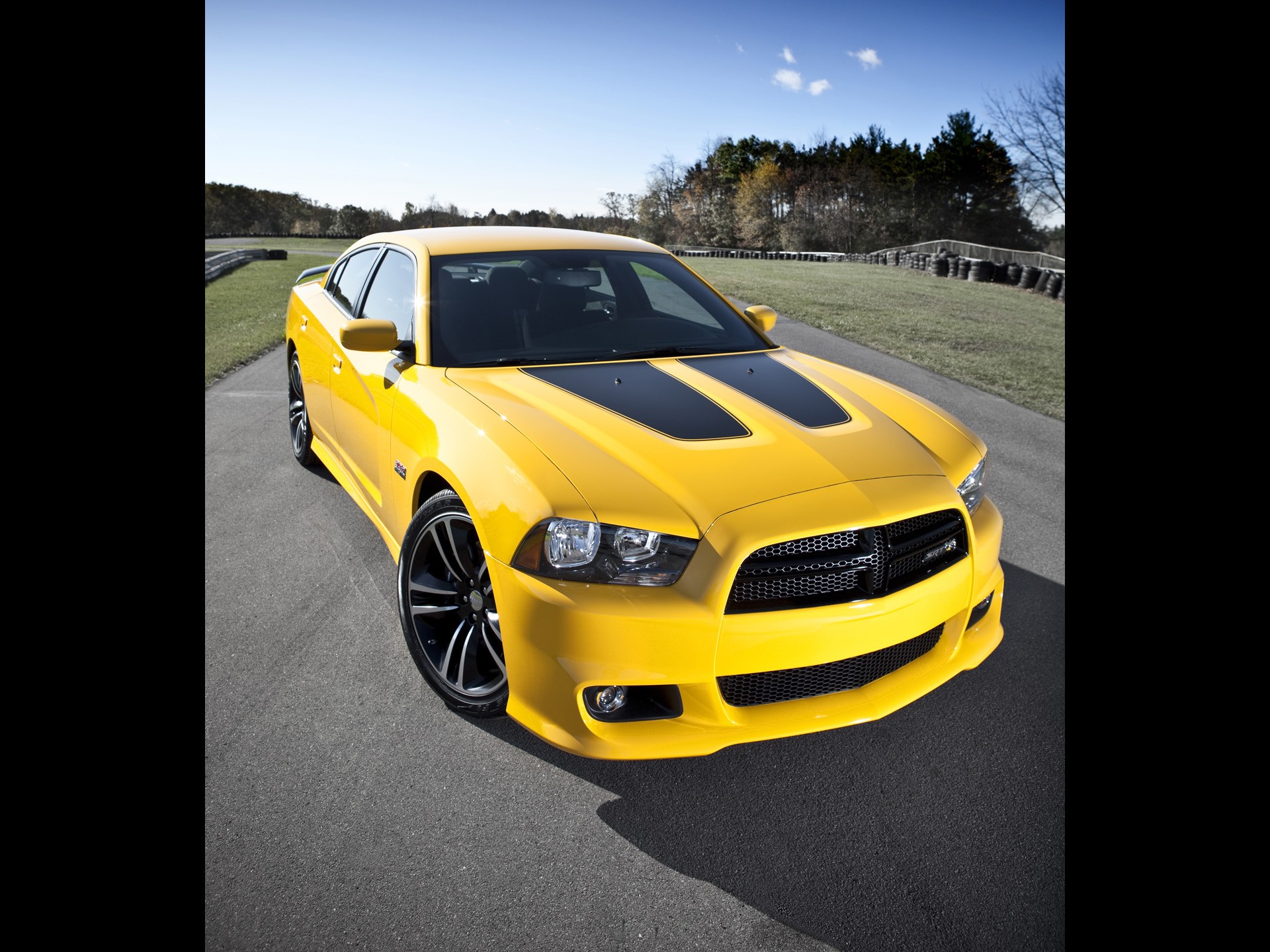 cars, Muscle, Cars, Super, Bee, Dodge, Charger Wallpaper