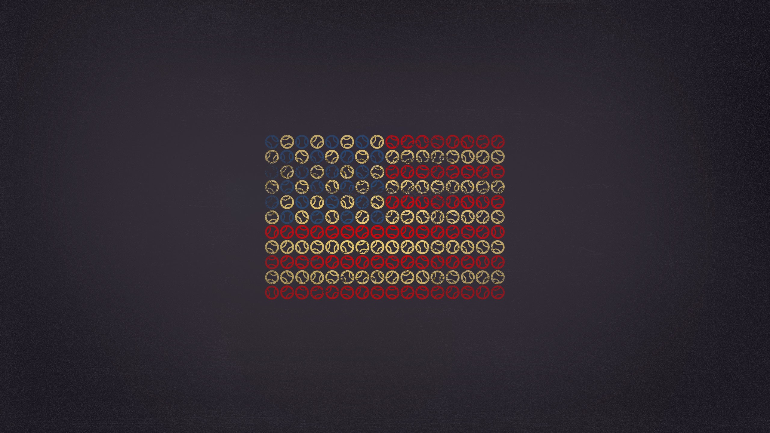 minimalistic, Flags, Us, Open Wallpaper