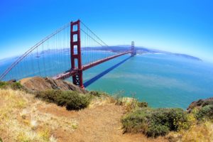 nature, Bridges, Golden, Gate, Bridge, San, Francisco, Pacific, Ocean