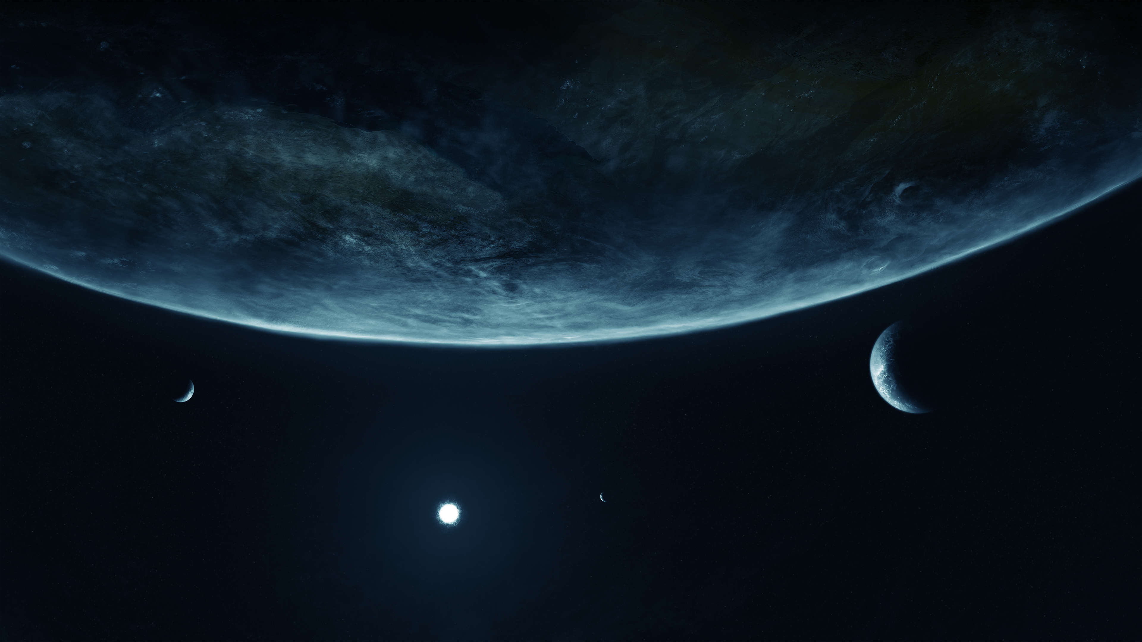 planets, Star Wallpaper