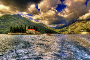 rivers, Montenegro, Water, Perast, Hdr, Nature