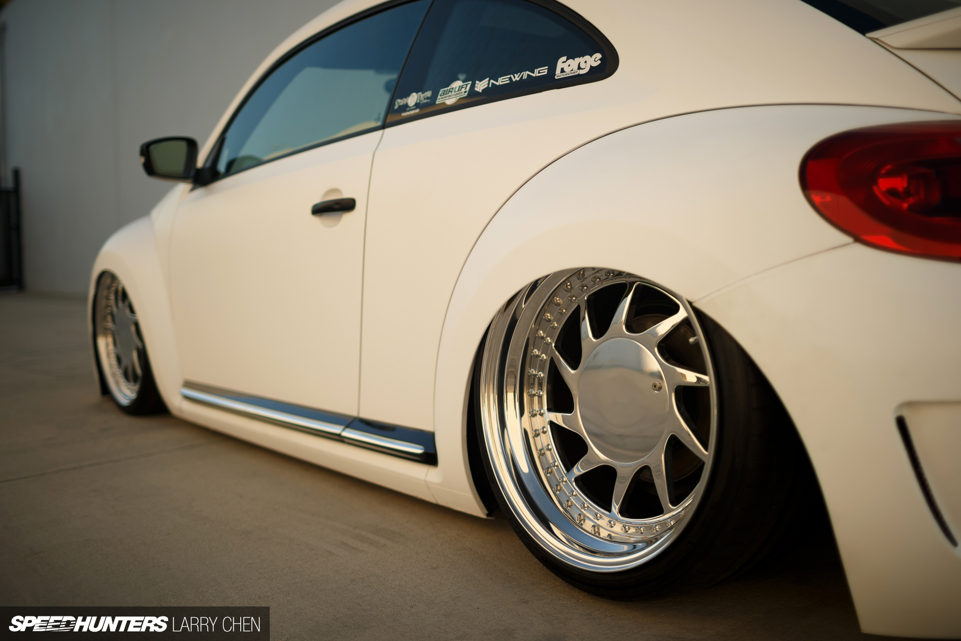 volkswagen, Beetle, Tuning, Wheel Wallpaper