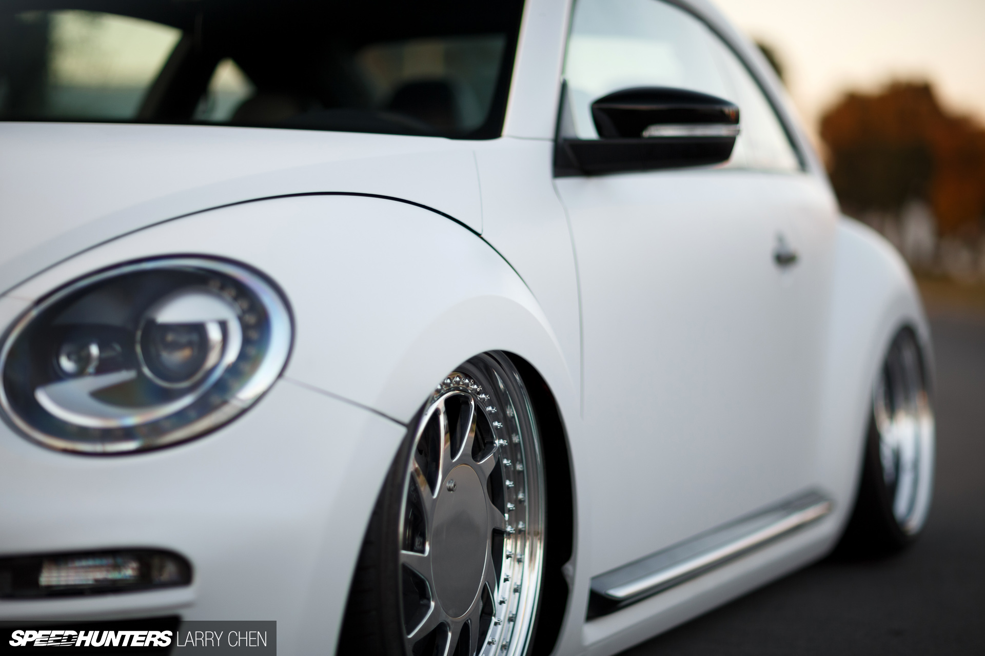 volkswagen, Beetle, Tuning, Wheel Wallpaper