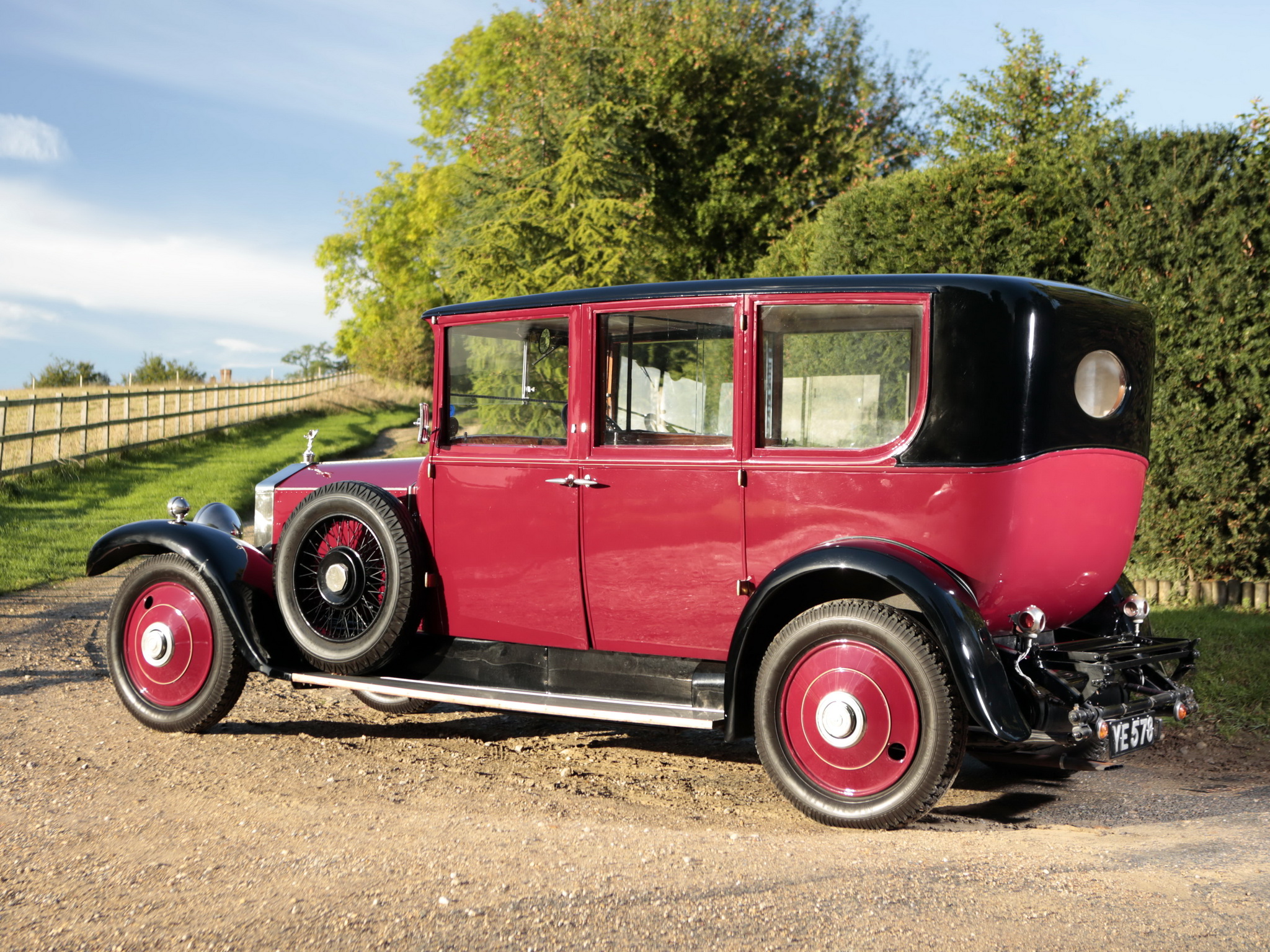 1927, Rolls, Royce, 20 hp, Limousine, Thrupp, Maberly, Luxury, Retro Wallpaper