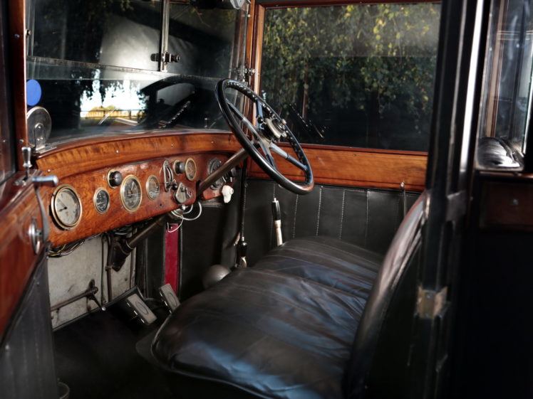 1927 Rolls Royce 20 Hp Limousine Thrupp Maberly