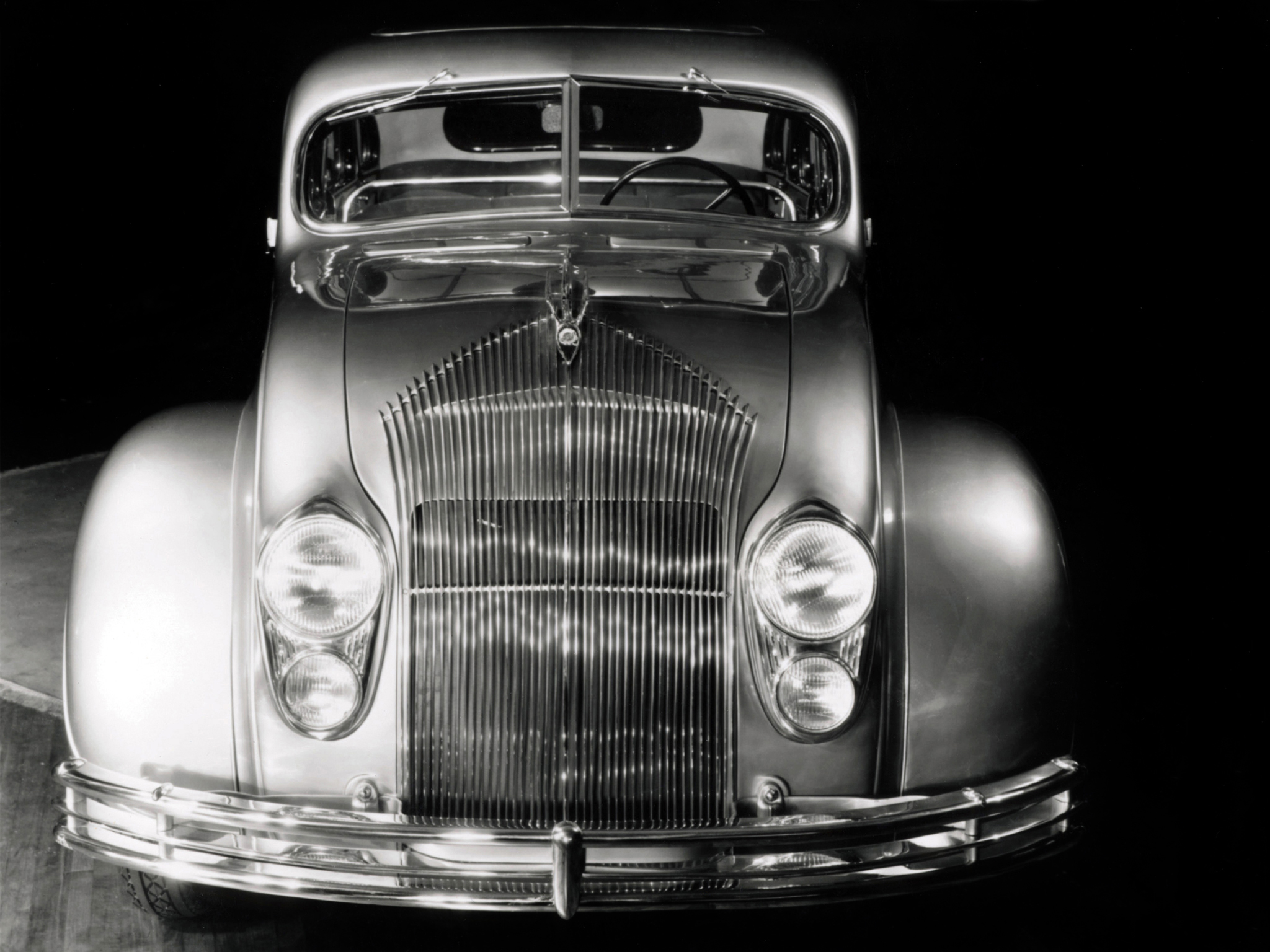 1934, Chrysler, Airflow, Retro Wallpaper