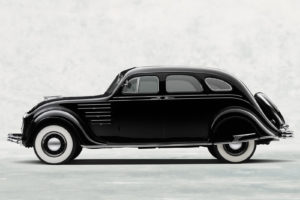 1934, Chrysler, Airflow, Retro