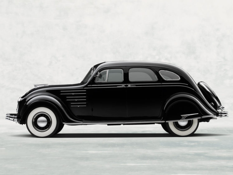 1934, Chrysler, Airflow, Retro HD Wallpaper Desktop Background