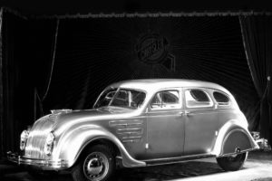 1934, Chrysler, Airflow, Retro