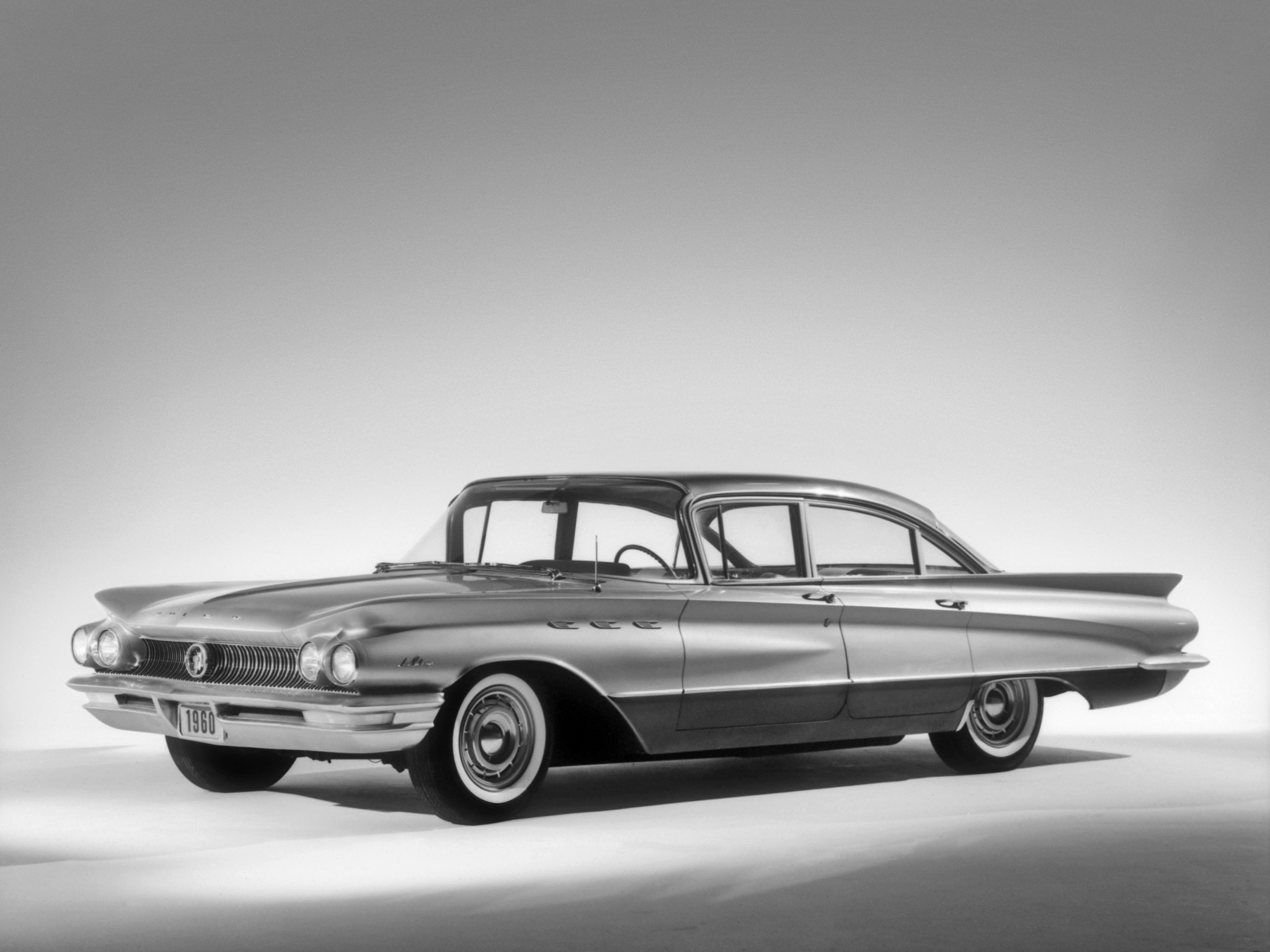 1960, Buick, Lesabre, 4 door, Sedan,  4419 , Classic Wallpaper