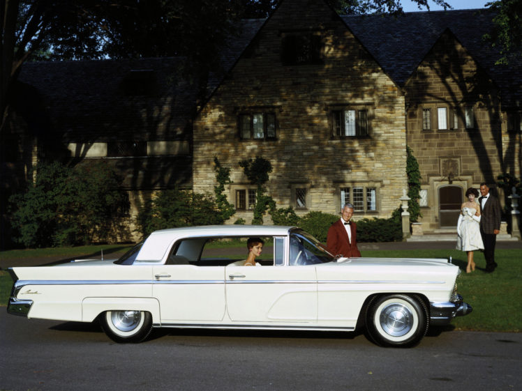 1960, Lincoln, Landau, 4 door, Hardtop,  57a , Classic, Luxury HD Wallpaper Desktop Background