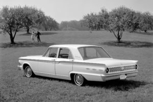 1962, Ford, Fairlane, 500, 4 door, Town, Sedan,  4 2 , Classic
