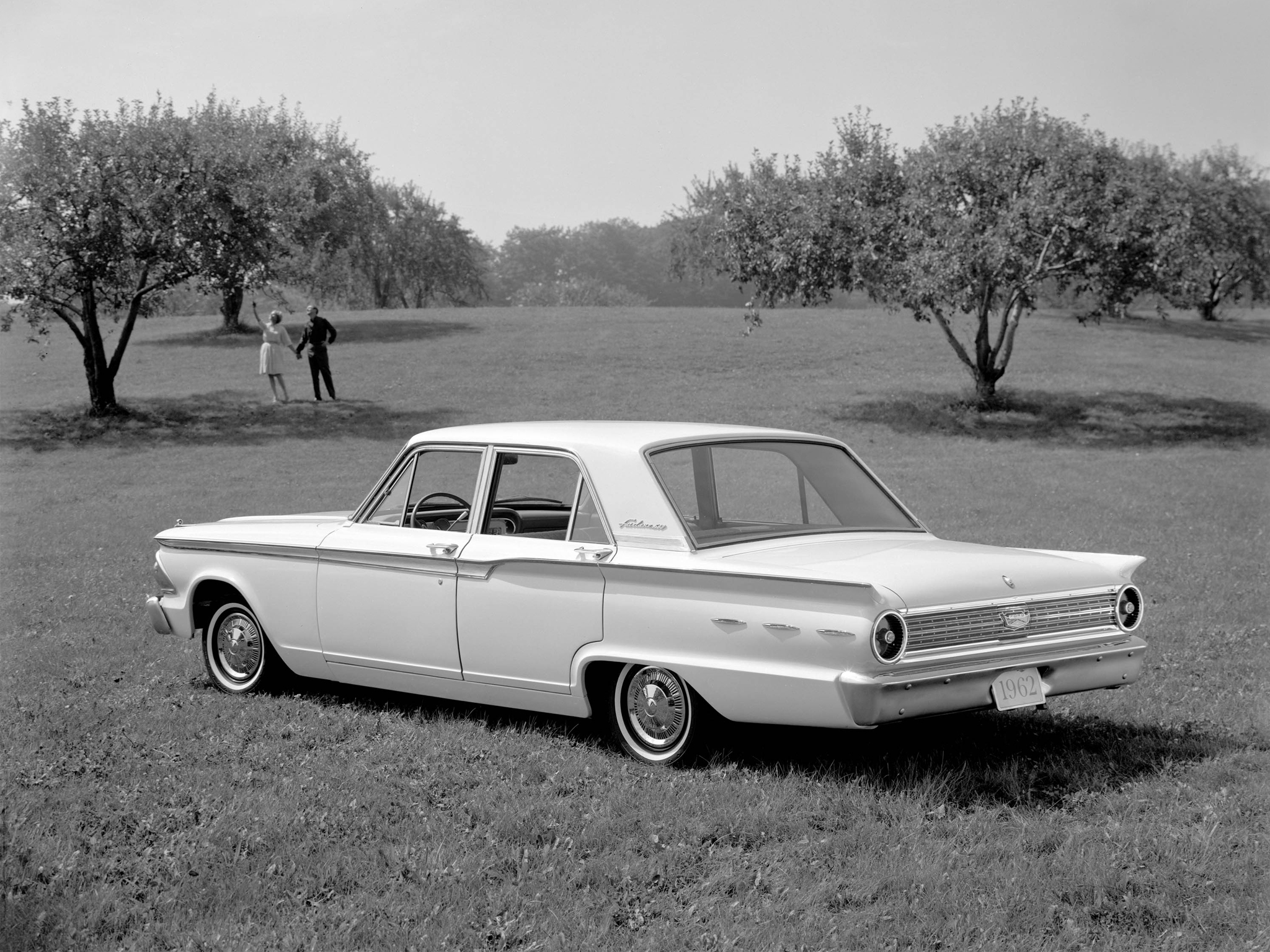 1962, Ford, Fairlane, 500, 4 door, Town, Sedan,  4 2 , Classic Wallpaper