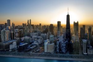 cityscapes, Skylines, Chicago, Overview