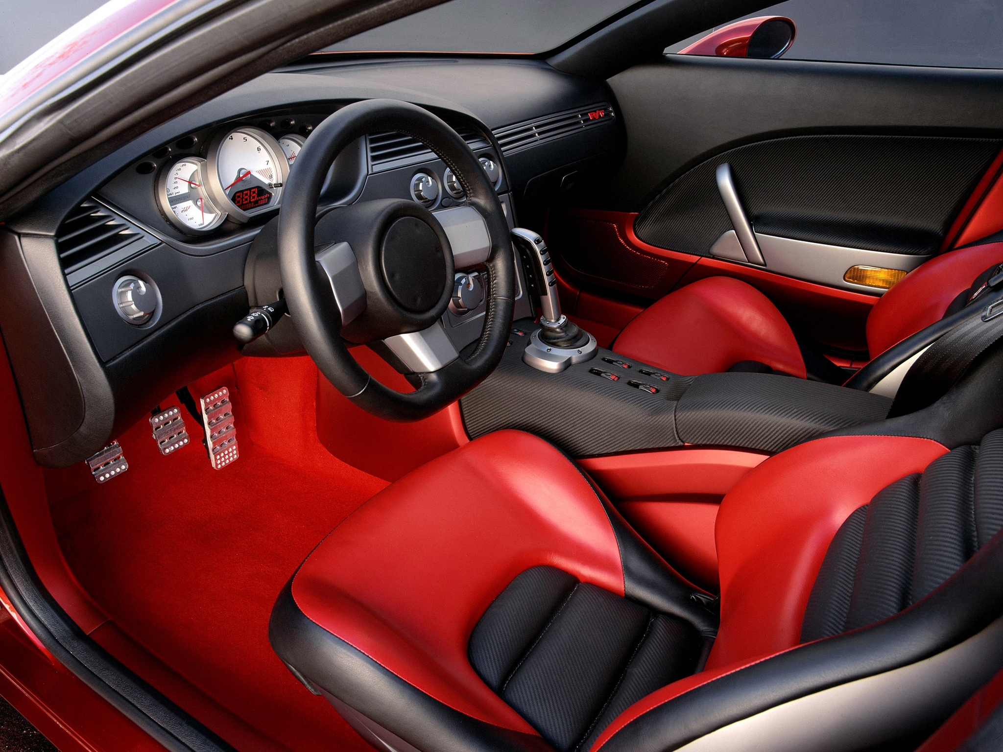 1999, Dodge, Charger, R t, Concept, Muscle, Supercar, Interior Wallpaper