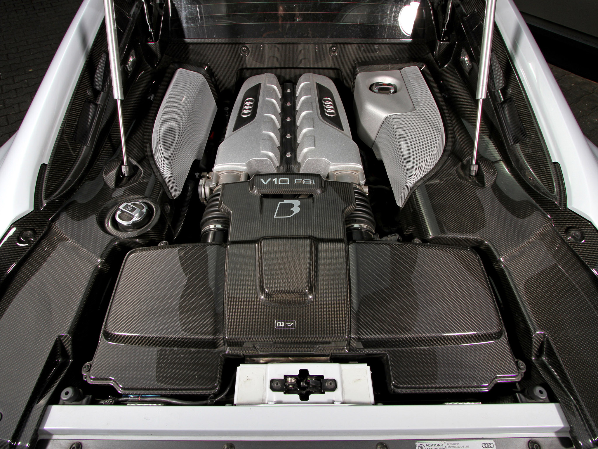 2013, B b, Audi, R8, V10, Plus, Supercar, R 8, Tuning, Engine Wallpaper
