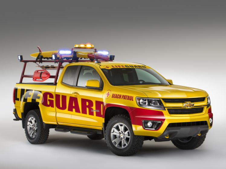 2013, Chevrolet, Colorado, Beach, Patrol, Show, Truck, 4×4, Pickup, Emergency, Surfing HD Wallpaper Desktop Background