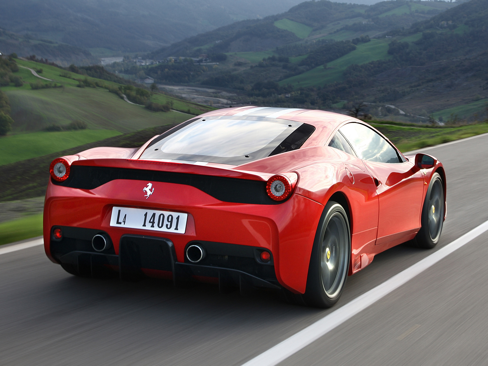 2013, Ferrari, 458, Speciale, Supercar, Ru Wallpaper