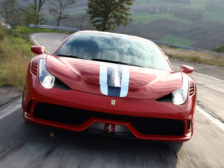 2013, Ferrari, 458, Speciale, Supercar, Tr HD Wallpaper Desktop Background