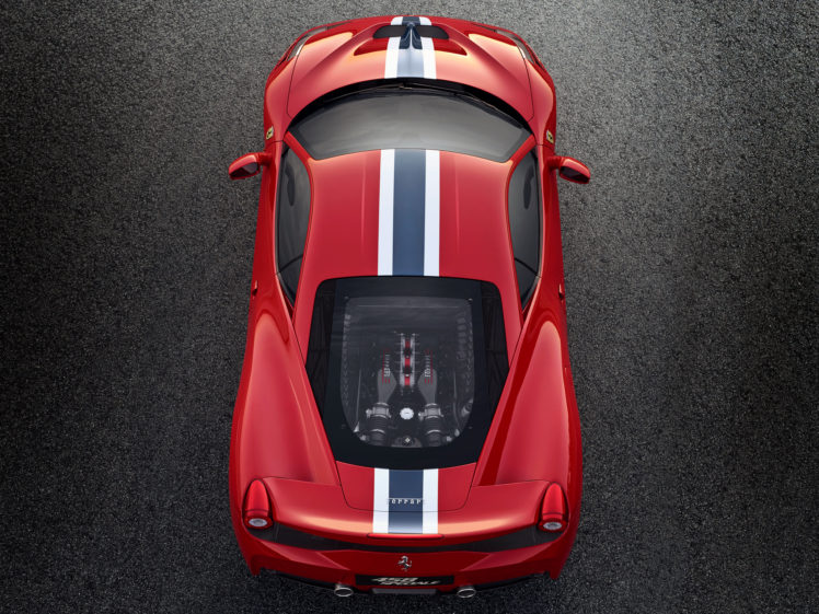 2013, Ferrari, 458, Speciale, Supercar, Engine HD Wallpaper Desktop Background