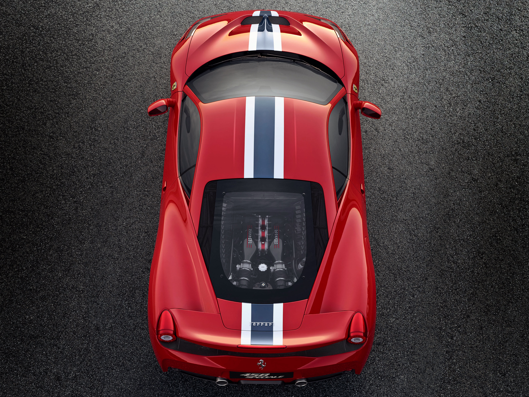 2013, Ferrari, 458, Speciale, Supercar, Engine Wallpaper