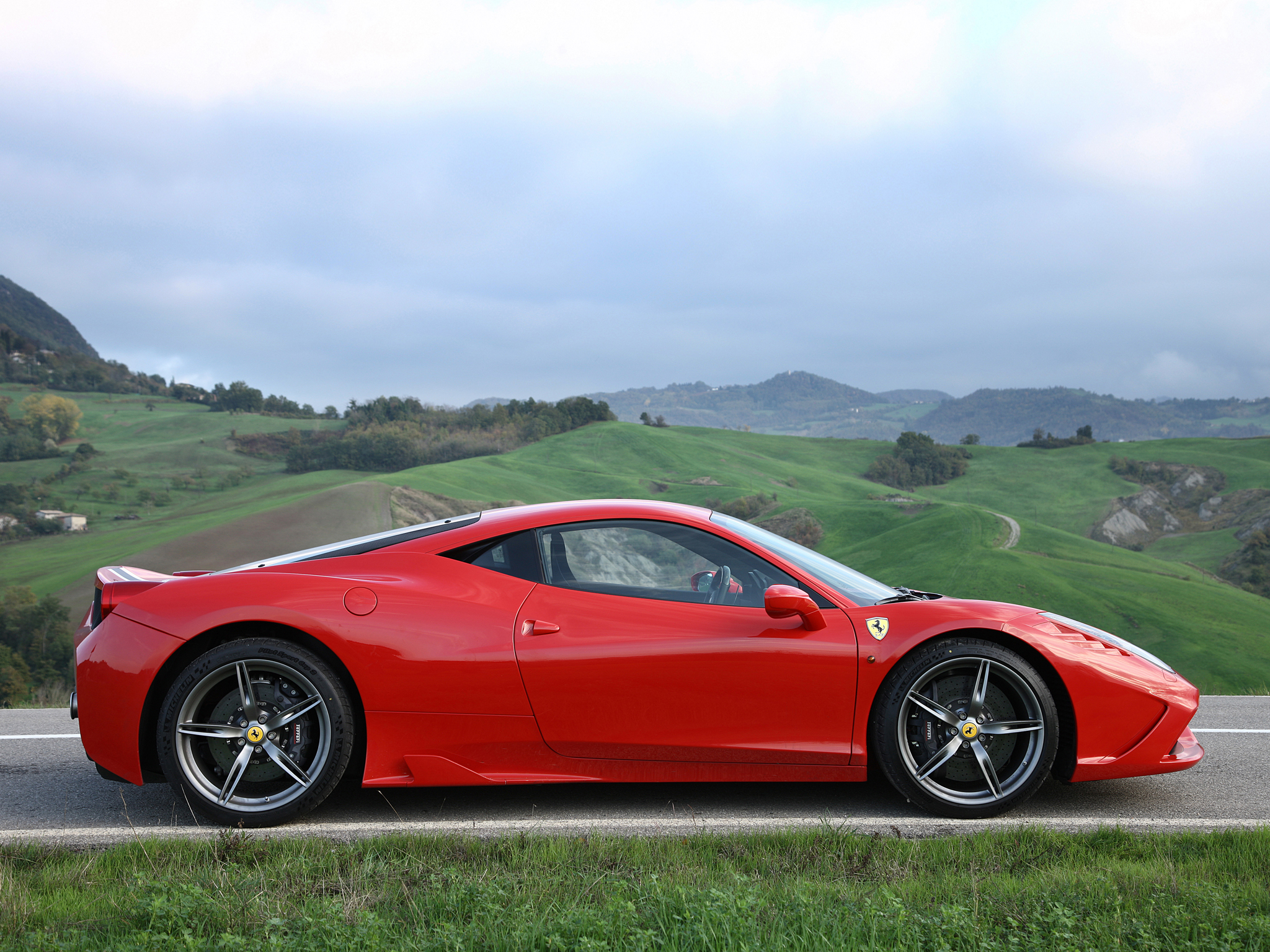 2013, Ferrari, 458, Speciale, Supercar Wallpaper