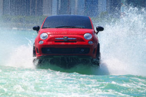2013, Fiat, 500, Personal, Watercraft, Boat