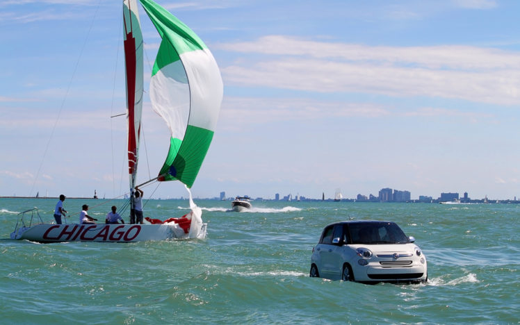 2013, Fiat, 500, Personal, Watercraft, Boat, Rw HD Wallpaper Desktop Background