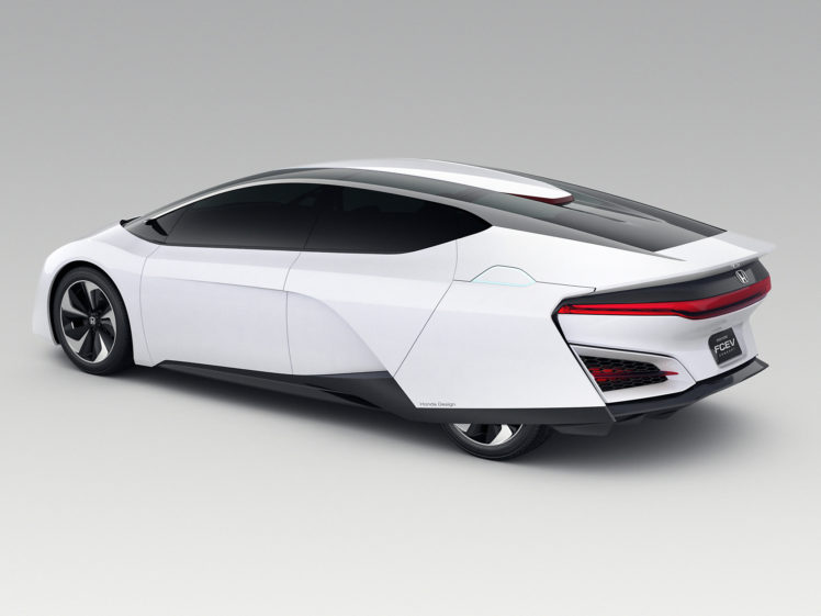 2013, Honda, Fcev, Concept HD Wallpaper Desktop Background