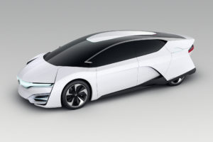 2013, Honda, Fcev, Concept