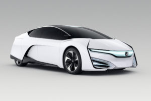 2013, Honda, Fcev, Concept