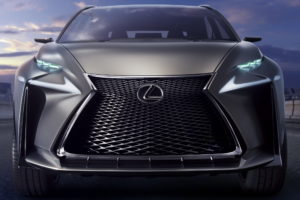2013, Lexus, Lf nx, Turbo, Concept