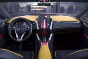2013, Lexus, Lf nx, Turbo, Concept, Interior