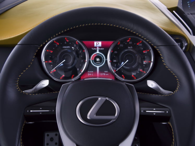 2013, Lexus, Lf nx, Turbo, Concept, Interior HD Wallpaper Desktop Background