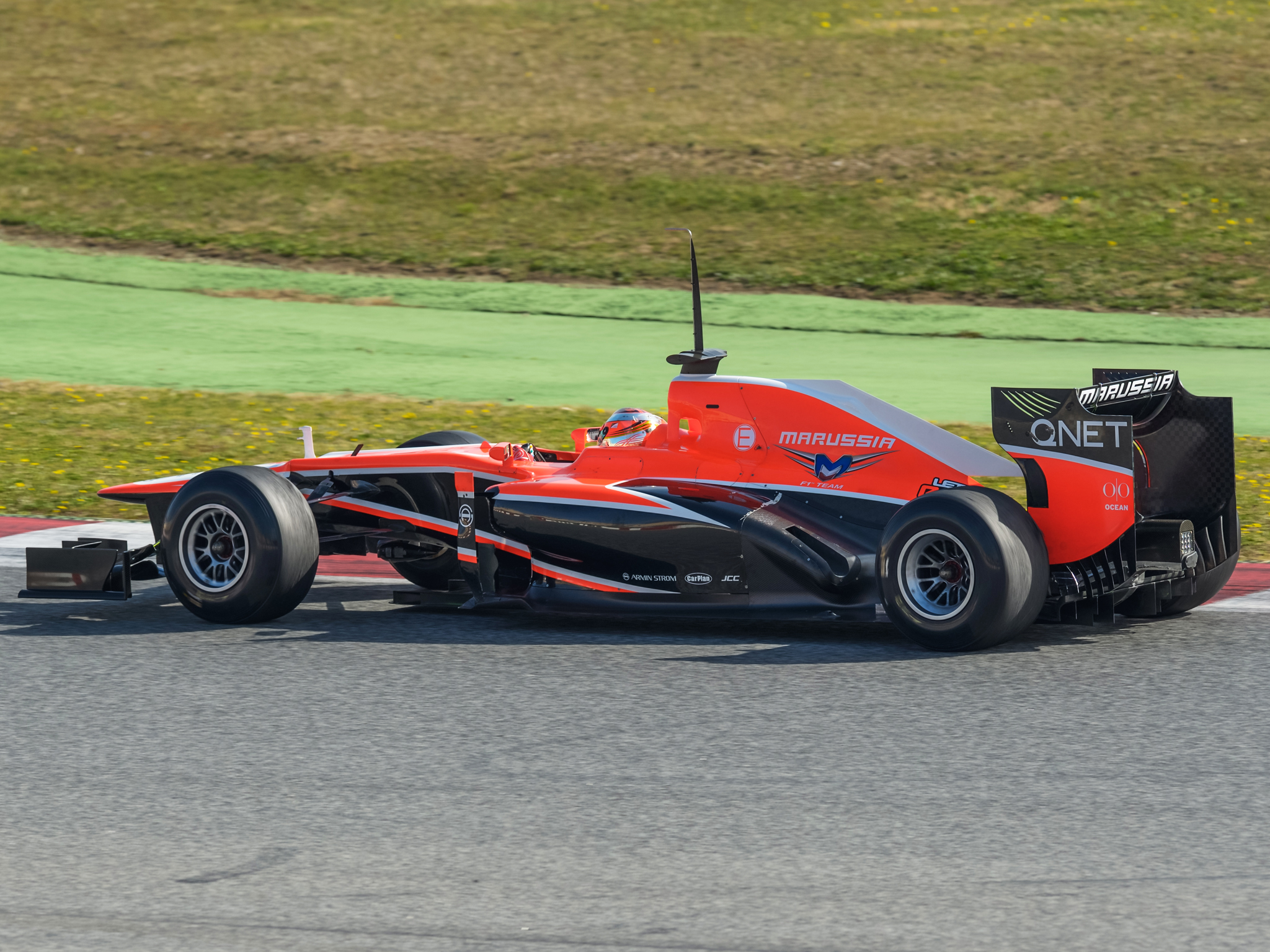 2013, Marussia, Mr, 02formula, Race, Racing, F 1 Wallpaper
