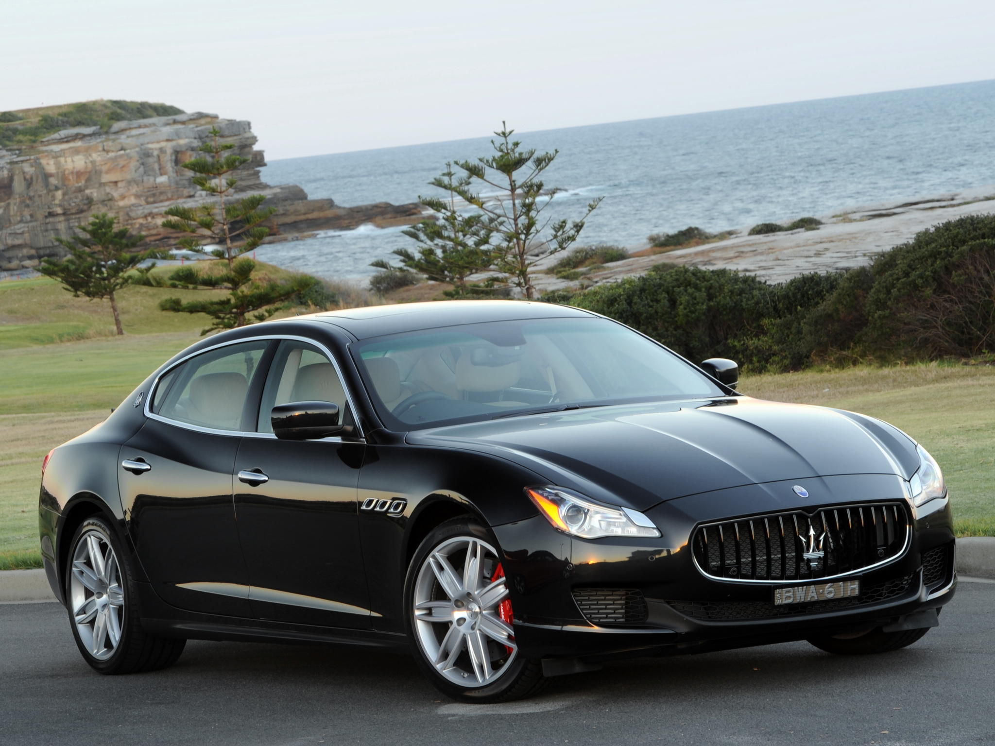 2013, Maserati, Quattroporte, Gts, Au spec Wallpaper