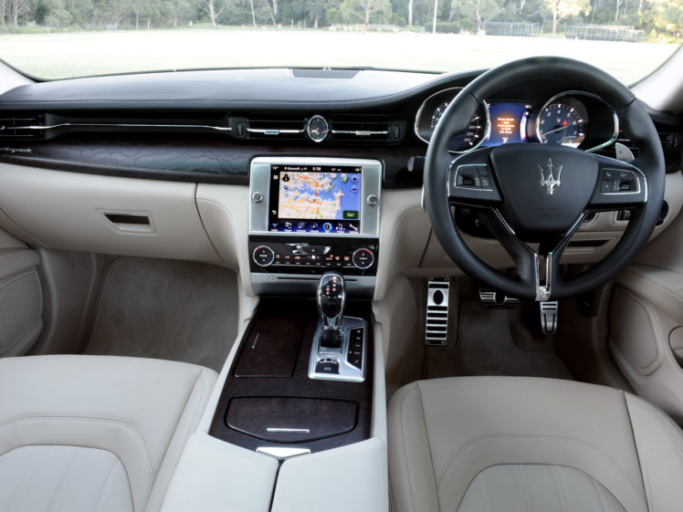 2013, Maserati, Quattroporte, Gts, Au spec, Interior HD Wallpaper Desktop Background