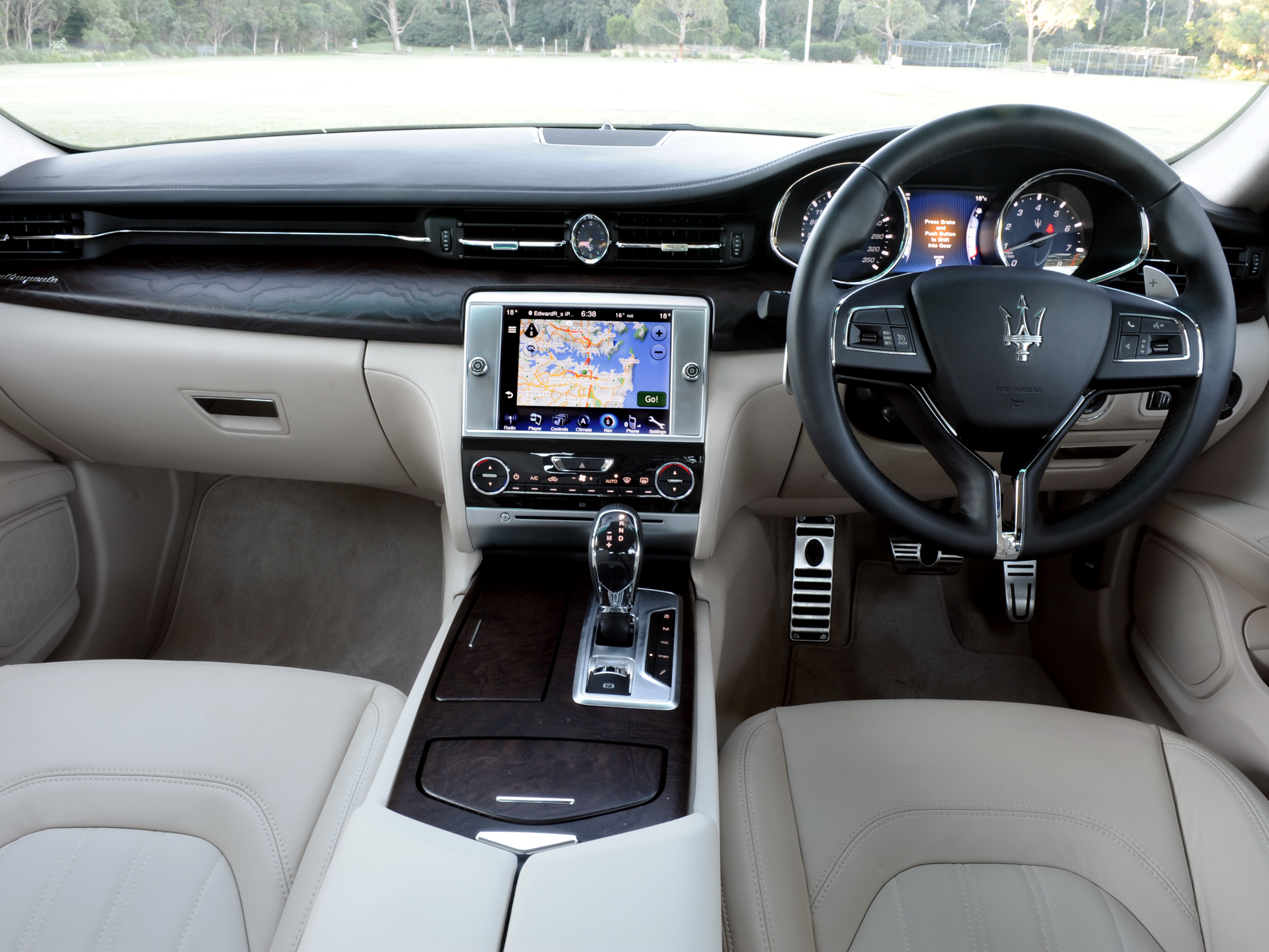 2013, Maserati, Quattroporte, Gts, Au spec, Interior Wallpaper