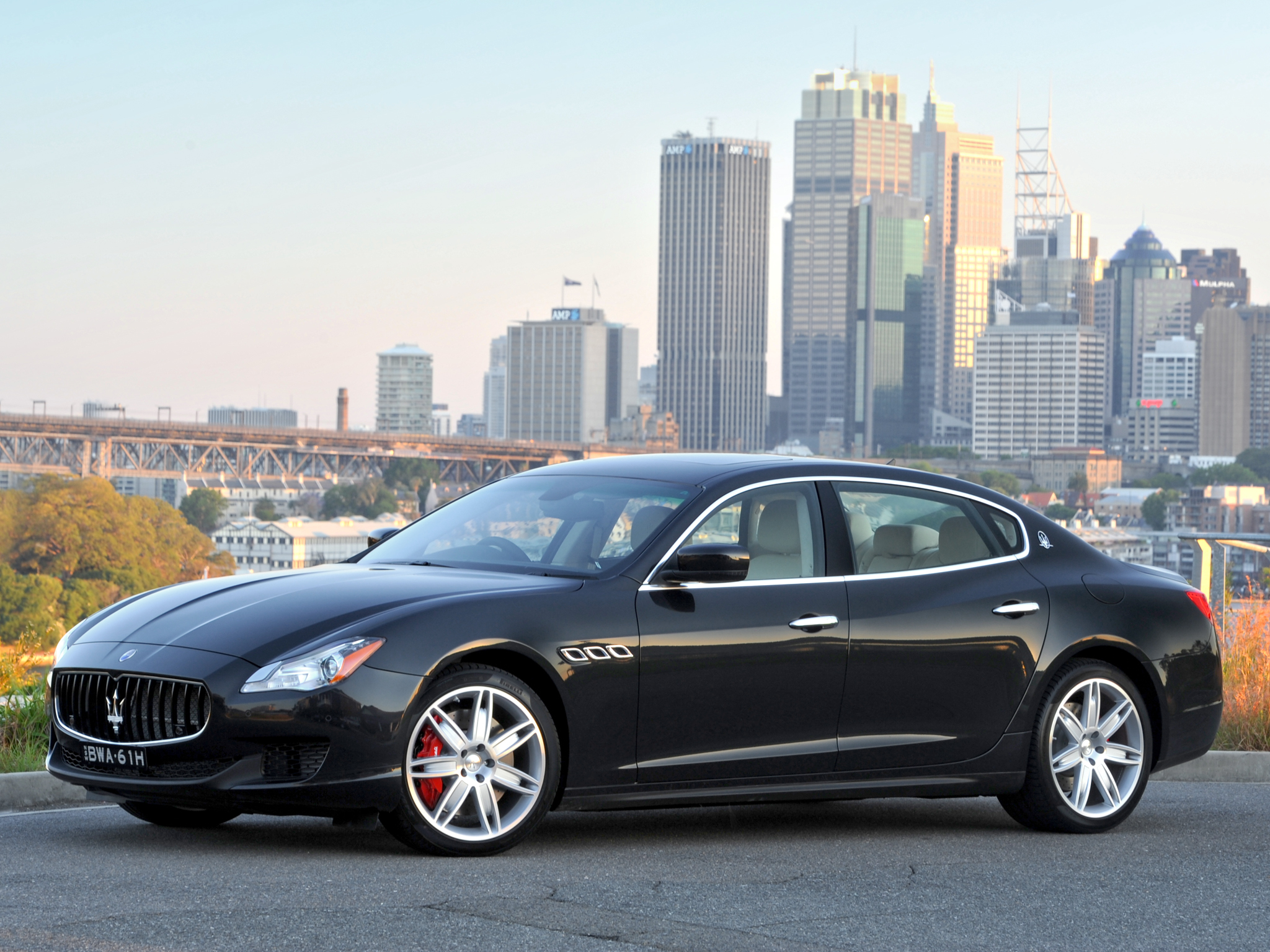 2013, Maserati, Quattroporte, Gts, Au spec, Yr Wallpaper