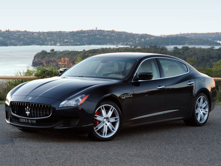 2013, Maserati, Quattroporte, Gts, Au spec HD Wallpaper Desktop Background