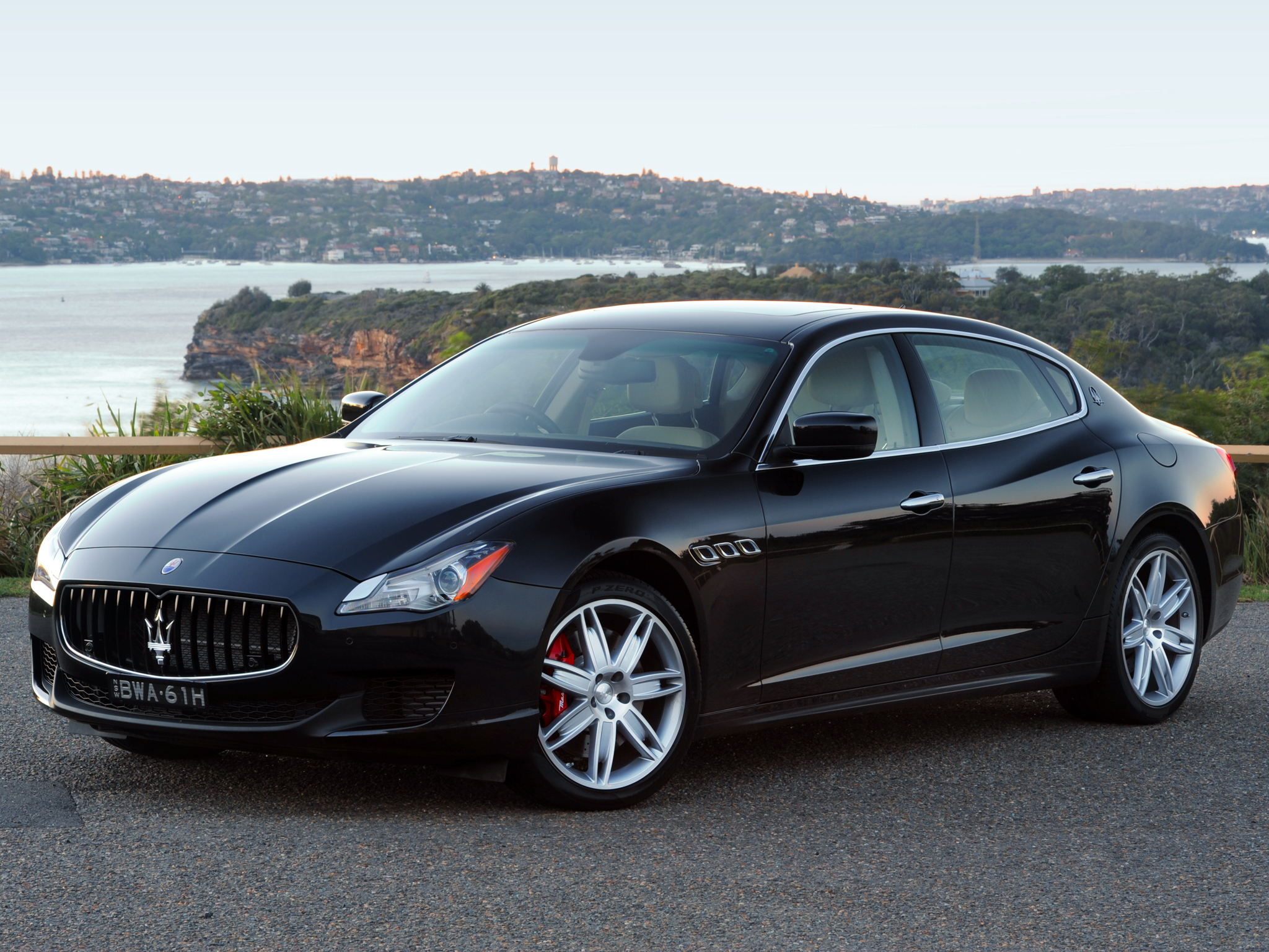 2013, Maserati, Quattroporte, Gts, Au spec Wallpaper