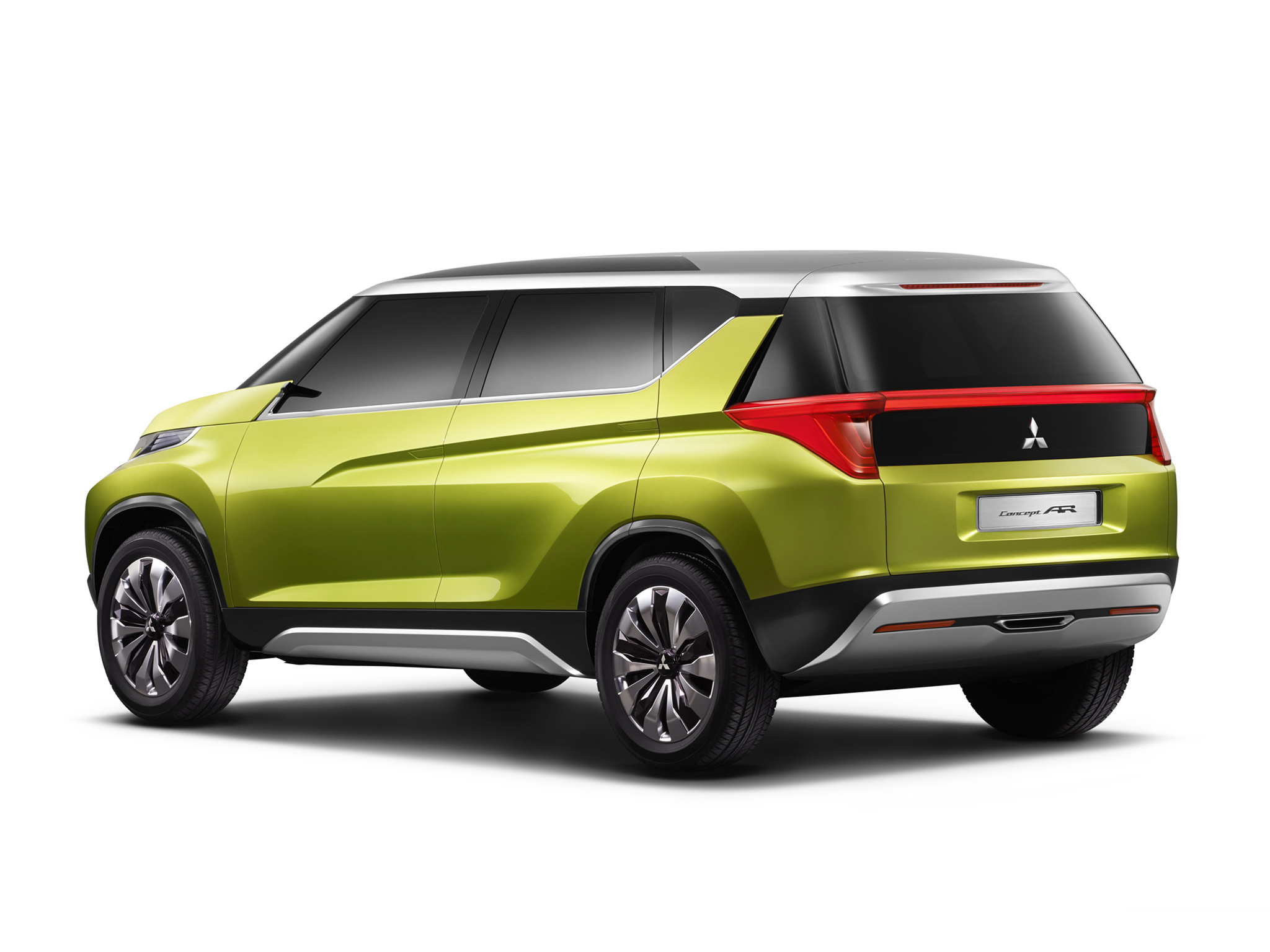 2013, Mitsubishi, Concept, Ar, Suv Wallpaper