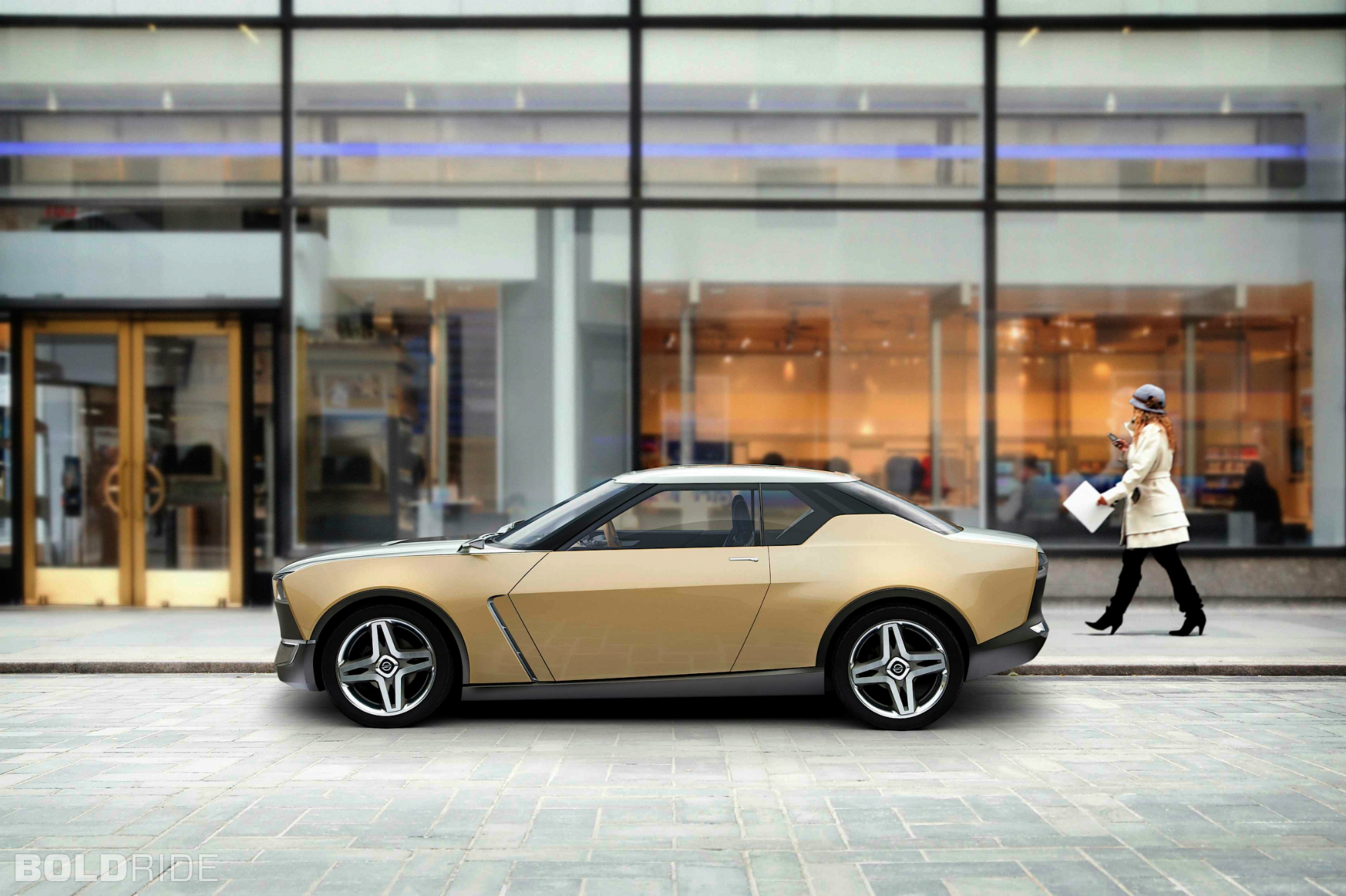2013, Nissan, Idx, Freeflow, Concept Wallpaper