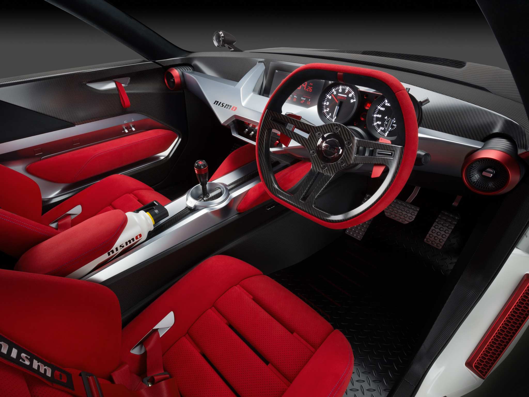 2013, Nissan, Idx, Nismo, Concept, Race, Rascing, Interior Wallpaper