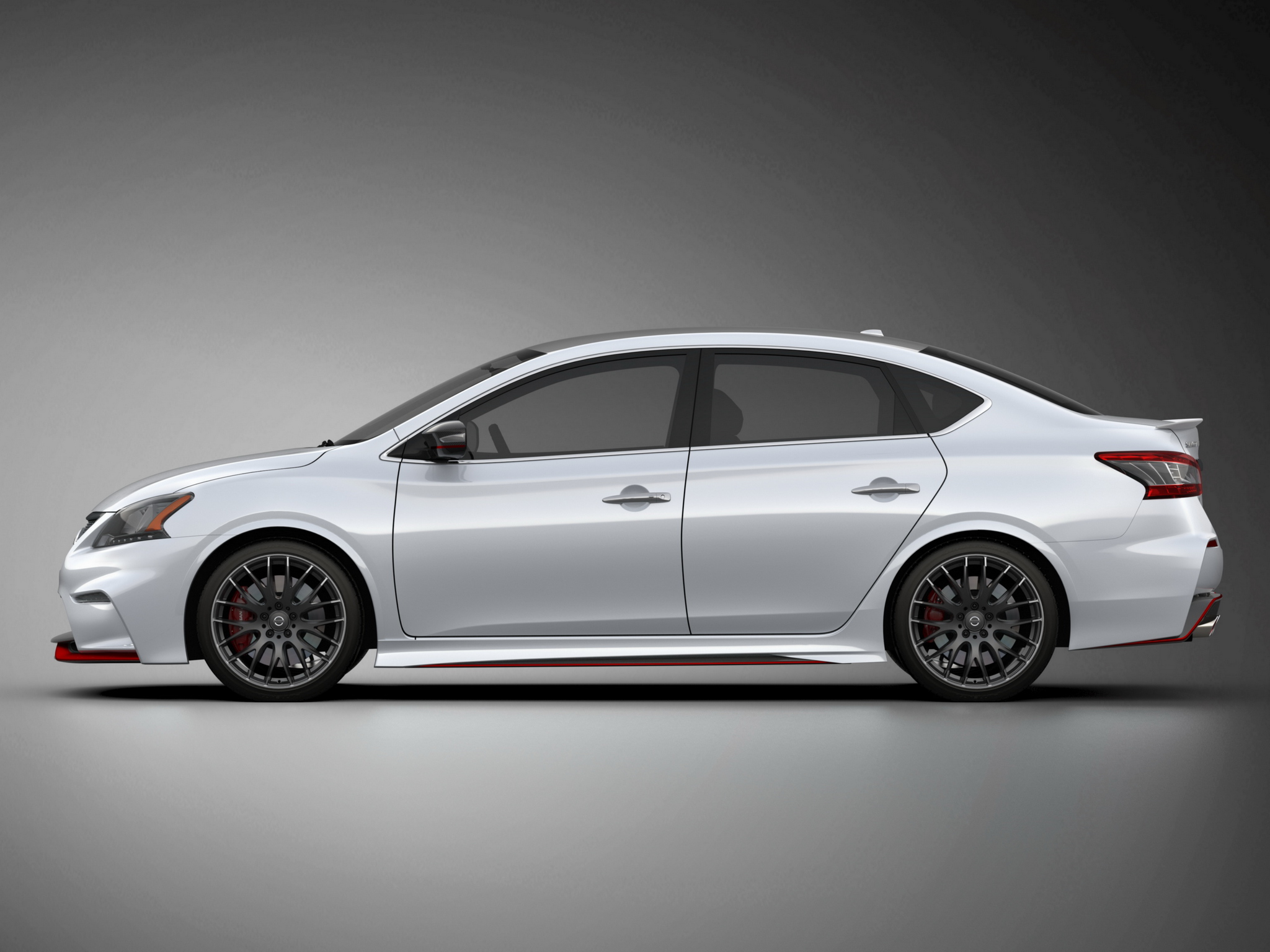 2013, Nissan, Sentra, Nismo, Concept,  b17 Wallpaper