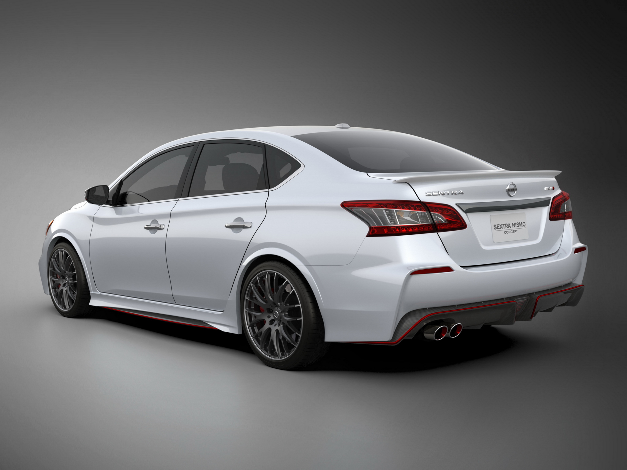 2013, Nissan, Sentra, Nismo, Concept,  b17 Wallpaper